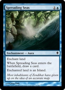 Spreading Seas Zendikar